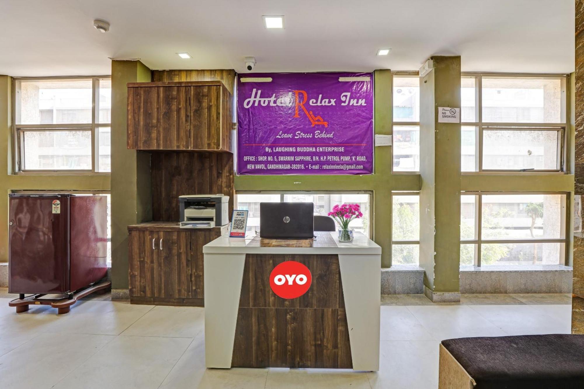 Fabhotel Relax Гандинагар Екстериор снимка