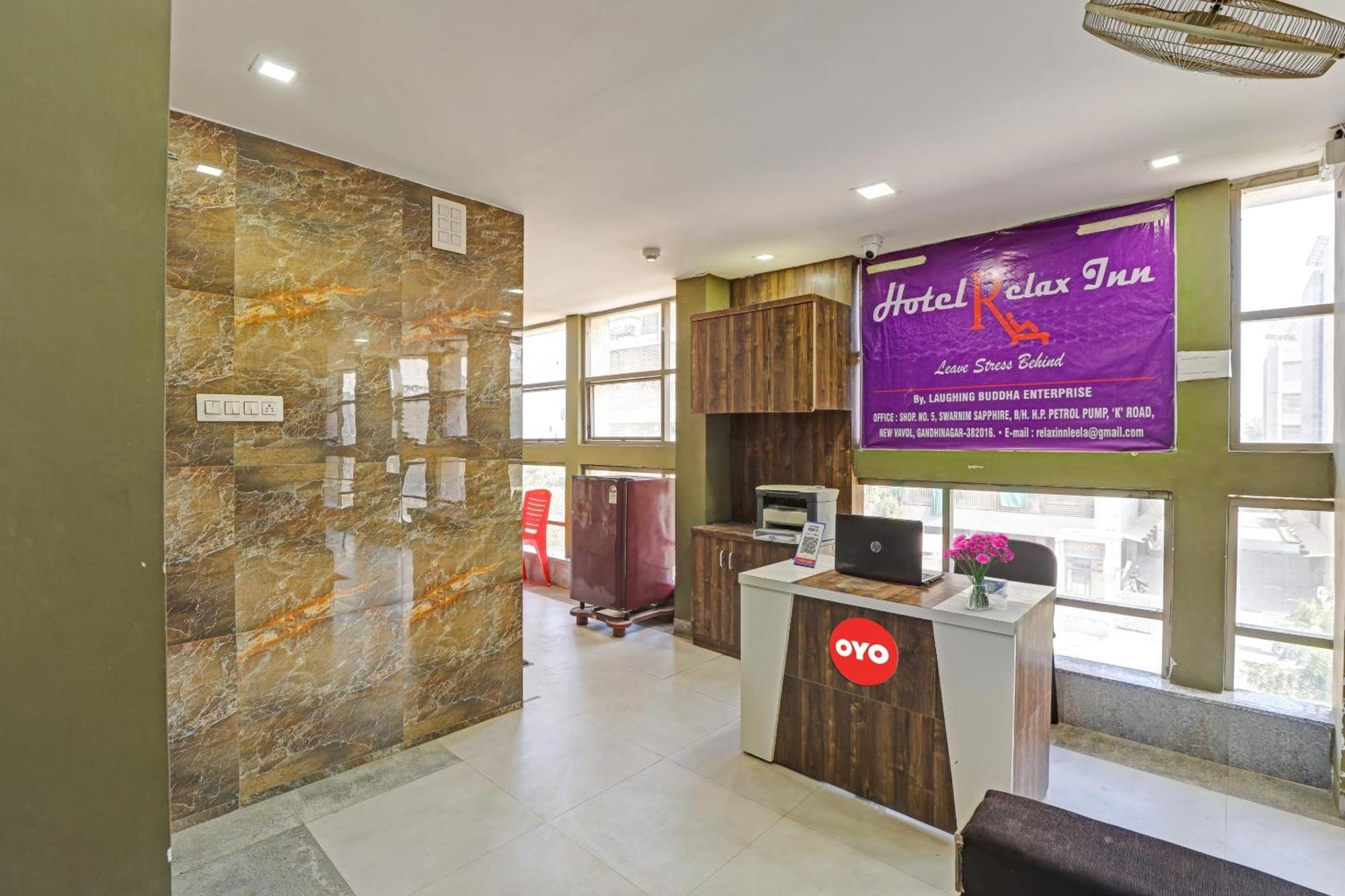 Fabhotel Relax Гандинагар Екстериор снимка
