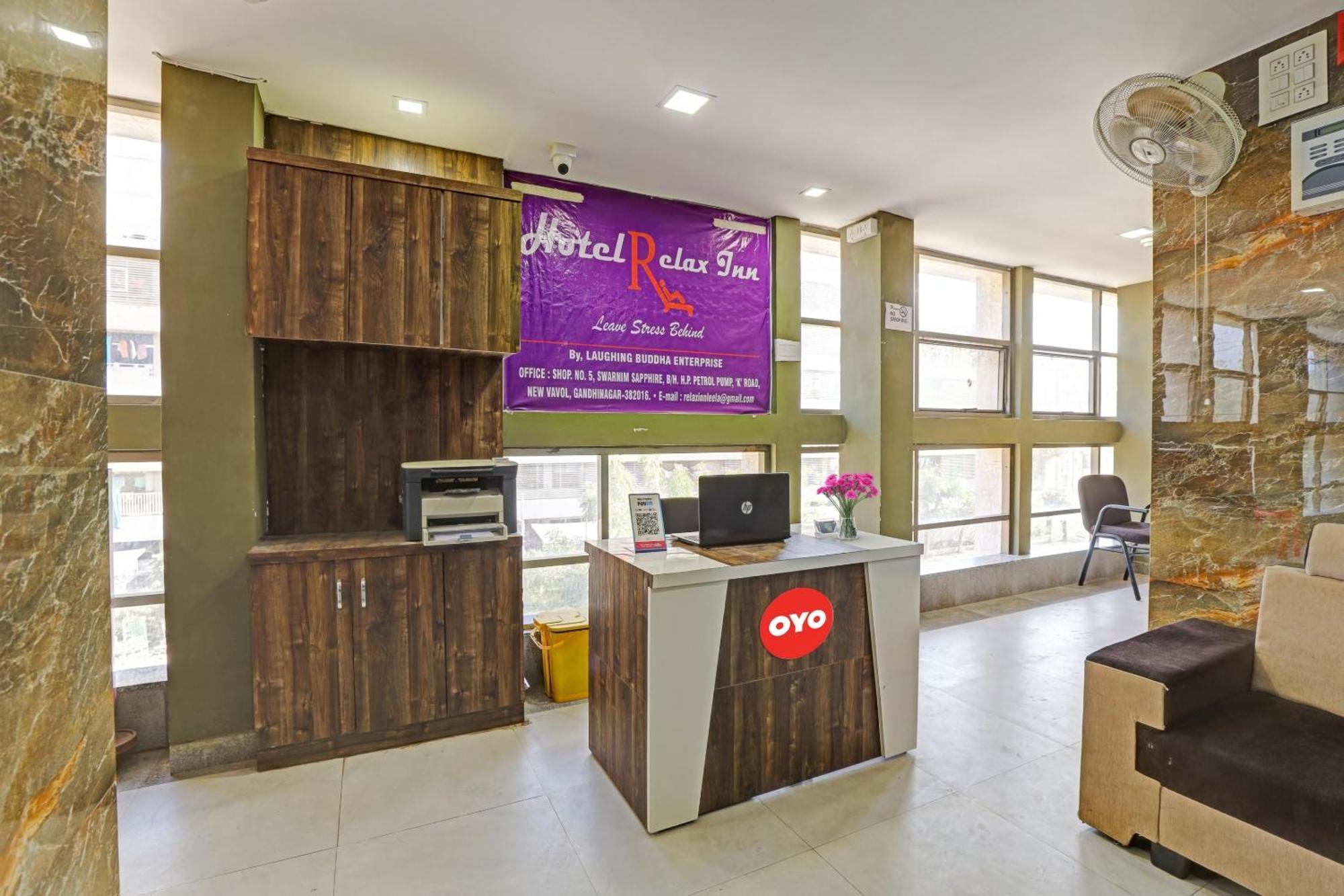 Fabhotel Relax Гандинагар Екстериор снимка