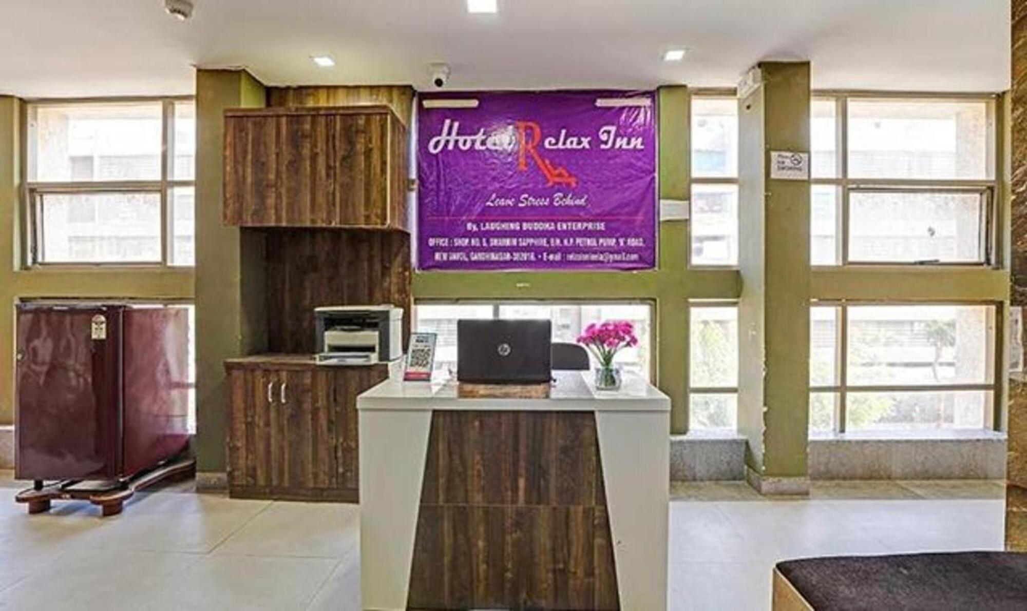 Fabhotel Relax Гандинагар Екстериор снимка